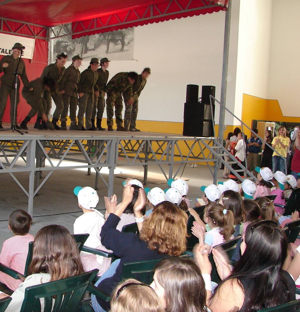 "O Sargento de Bigodes" - teatro cómico na Feira do Livro