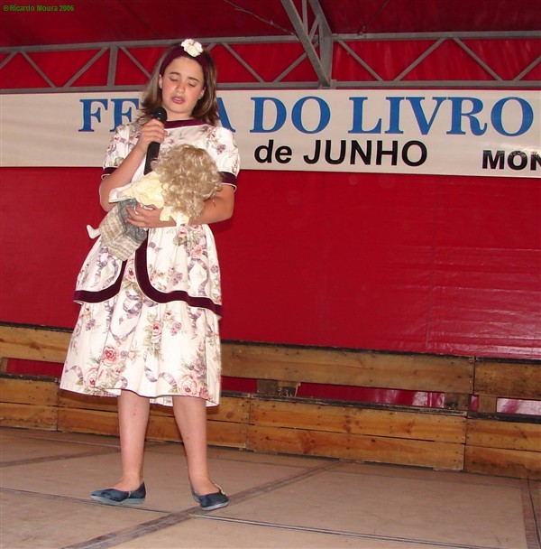 Dia em cheio na Feira do Livro