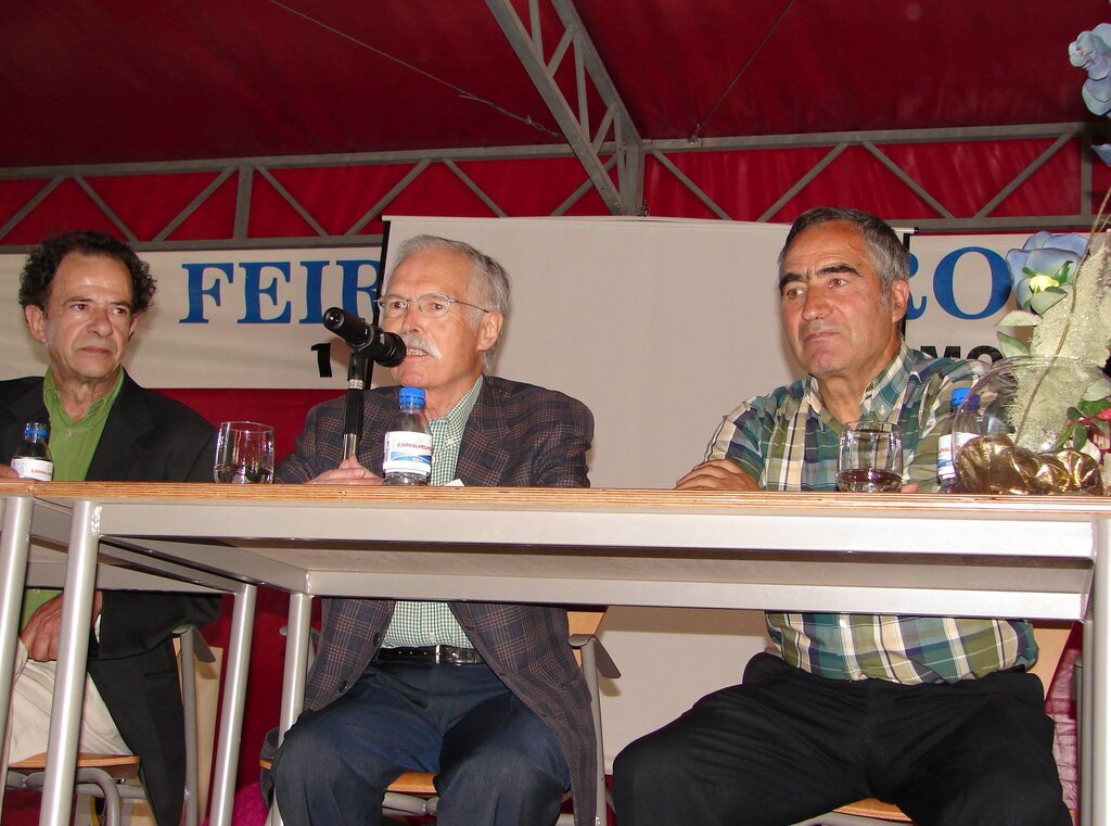 Livro "Misarela - A Ponte do Diabo" apresentado na Feira do Livro