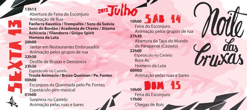 Sexta 13 (Julho 2012) promovida no Douro