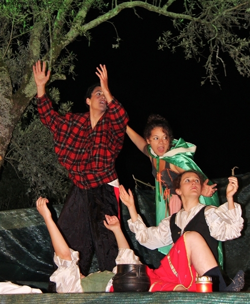 "A Ponte do Diabo"/ Festa da Misarela 2012