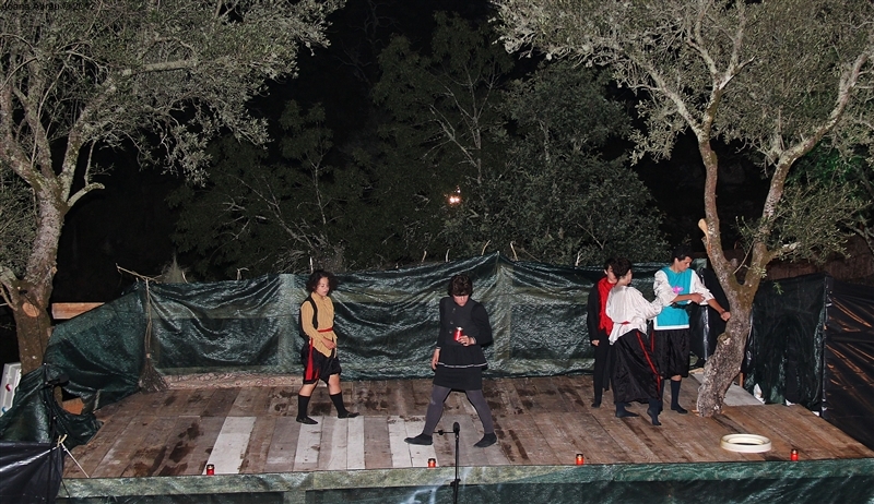 "A Ponte do Diabo"/ Festa da Misarela 2012