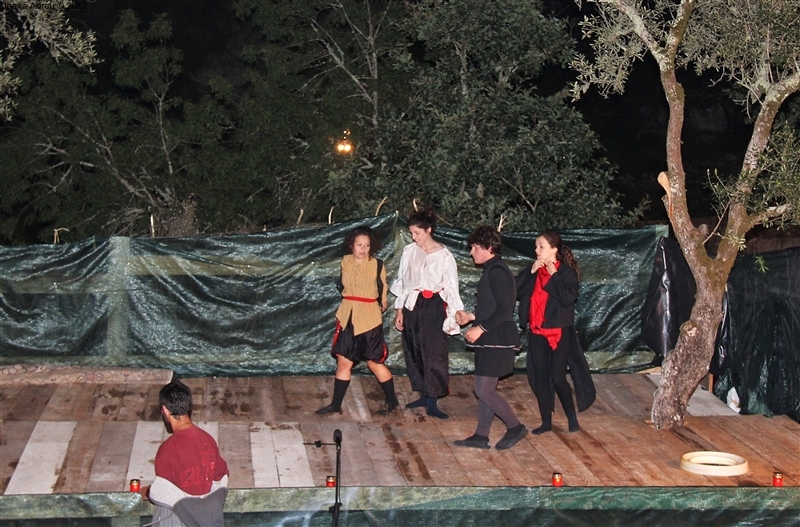 "A Ponte do Diabo"/ Festa da Misarela 2012