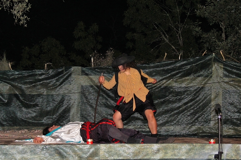 "A Ponte do Diabo"/ Festa da Misarela 2012