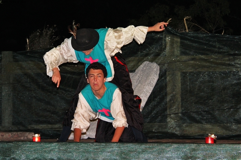 "A Ponte do Diabo"/ Festa da Misarela 2012