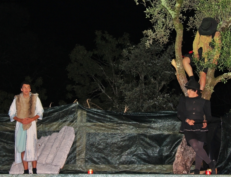 "A Ponte do Diabo"/ Festa da Misarela 2012