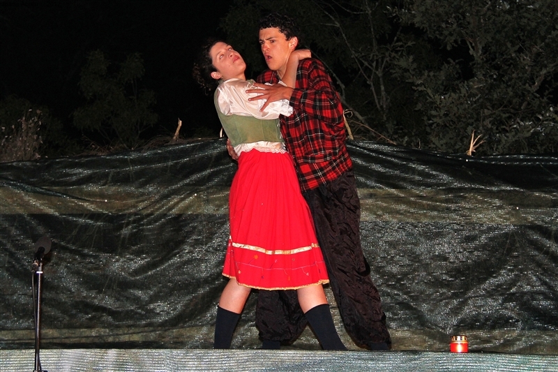 "A Ponte do Diabo"/ Festa da Misarela 2012