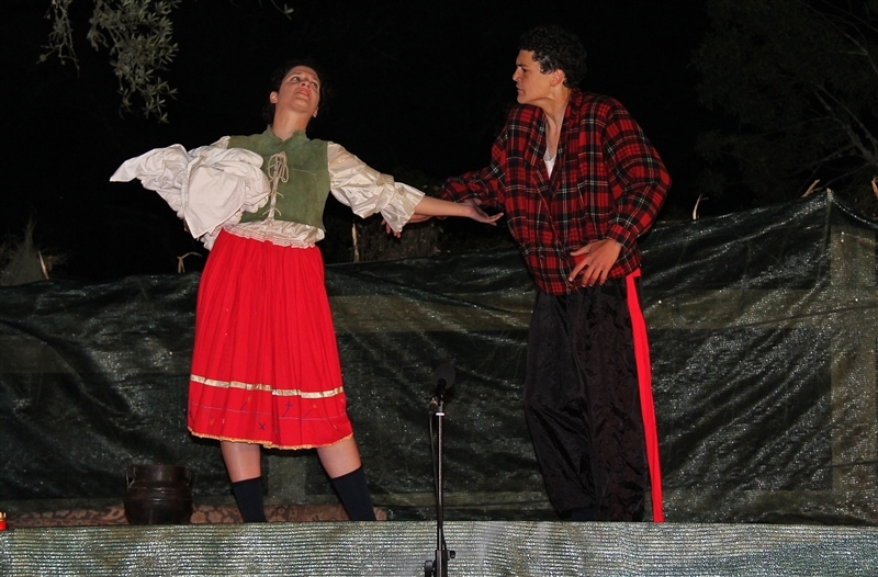 "A Ponte do Diabo"/ Festa da Misarela 2012