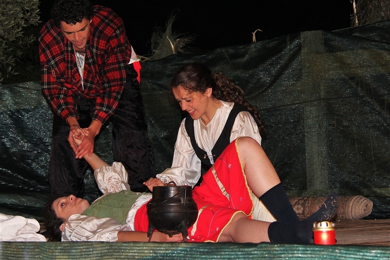 "A Ponte do Diabo"/ Festa da Misarela 2012
