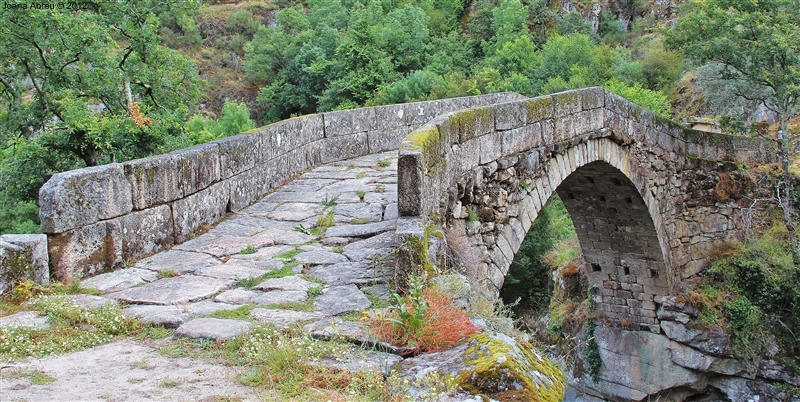 Trilho &quot;Ponte da Misarela&quot; inaugurado