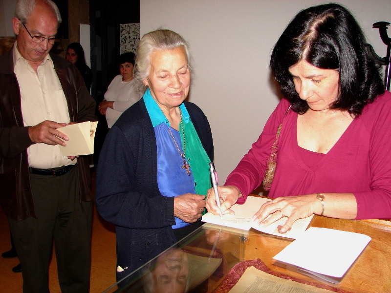 Livro "Europa Escondida" de Guida Nunes apresentado na Feira do Livro