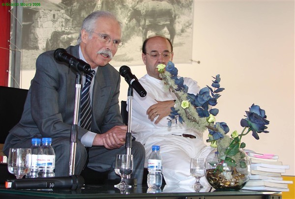 "À conversa com...Bento da Cruz" na Feira do Livro de Montalegre