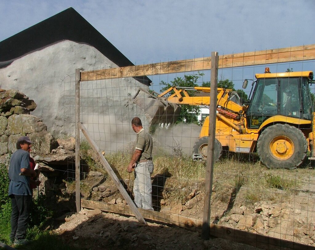 Arrancaram as obras de construção da Sede da Banda de Parafita