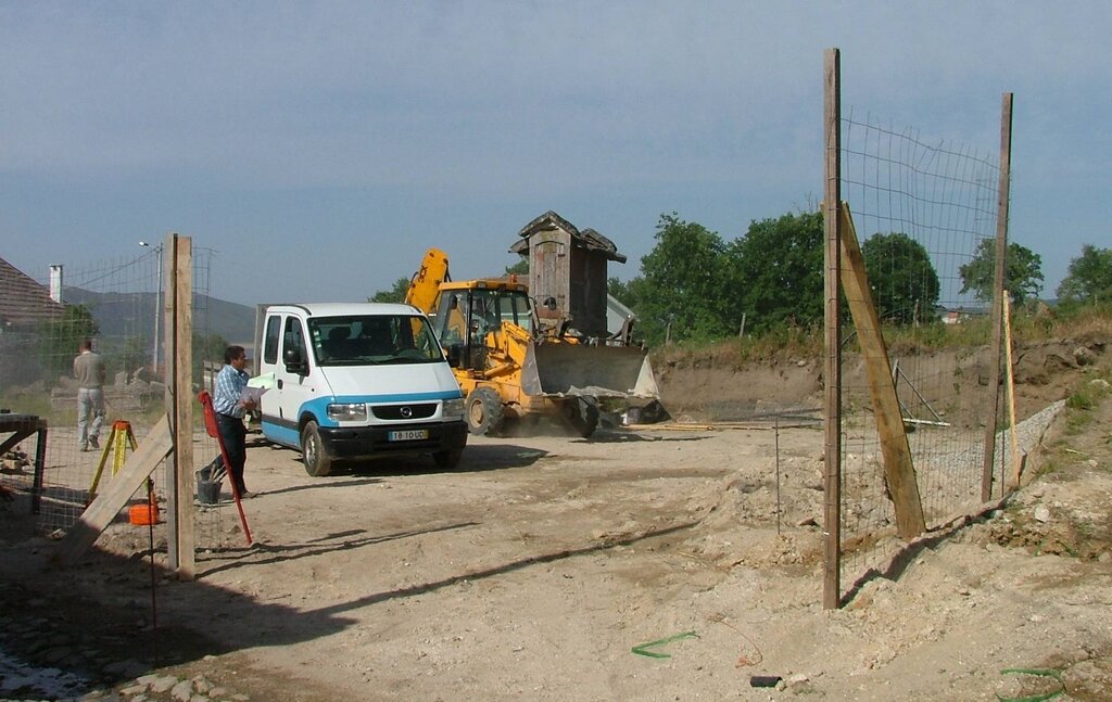 Arrancaram as obras de construção da Sede da Banda de Parafita