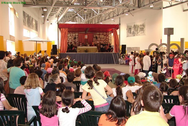 "O Foral de Montalegre" - espectáculo grandioso na Feira do Livro