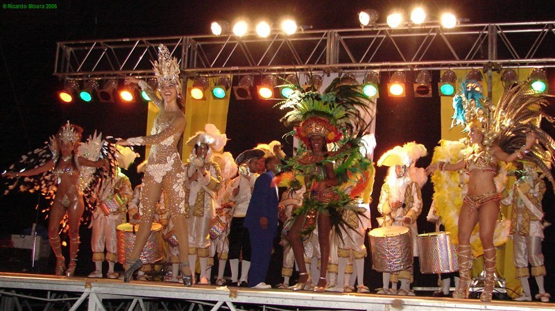 Noite de Samba na Praça do Município