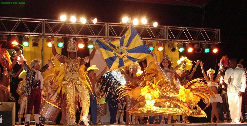 Noite de Samba na Praça do Município