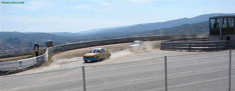 Espectáculo na Pista Automovel de Montalegre