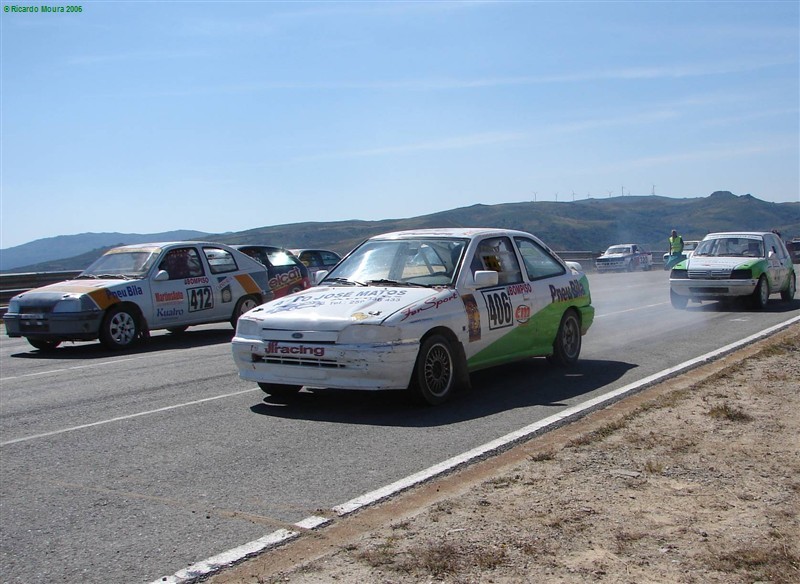 Espectáculo na Pista Automovel de Montalegre