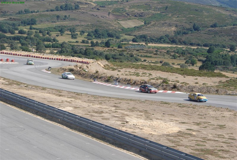 Espectáculo na Pista Automovel de Montalegre