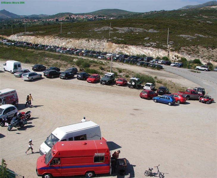 Espectáculo na Pista Automovel de Montalegre