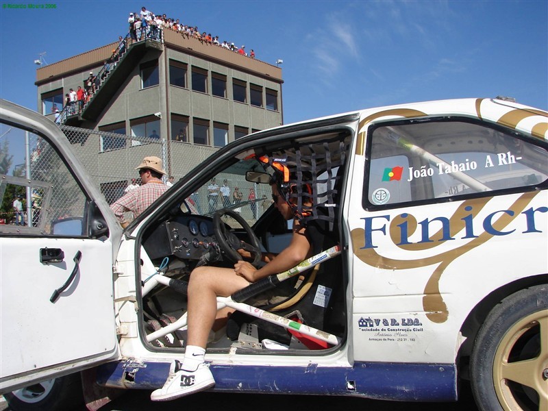 Espectáculo na Pista Automovel de Montalegre