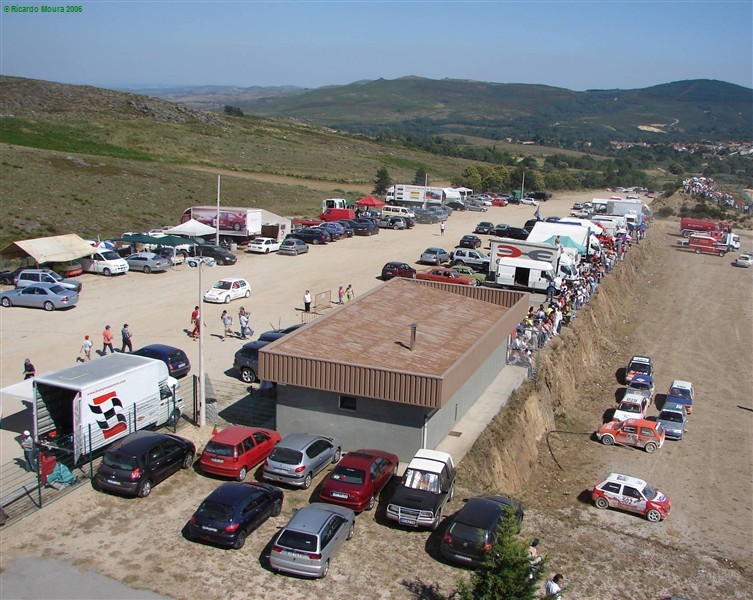 Espectáculo na Pista Automovel de Montalegre
