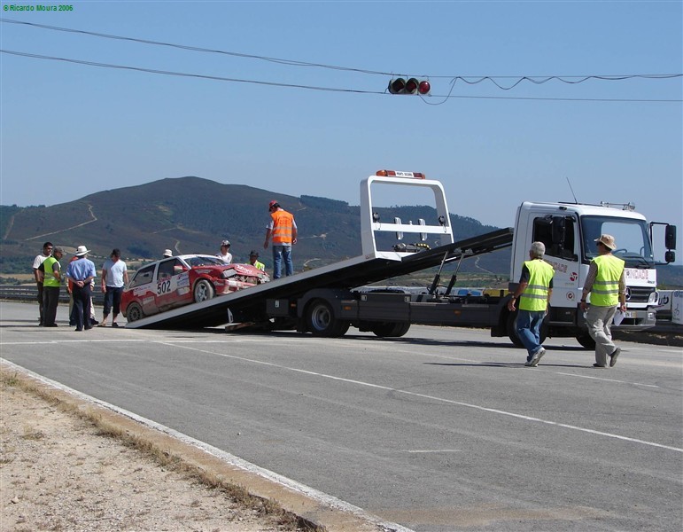 Espectáculo na Pista Automovel de Montalegre