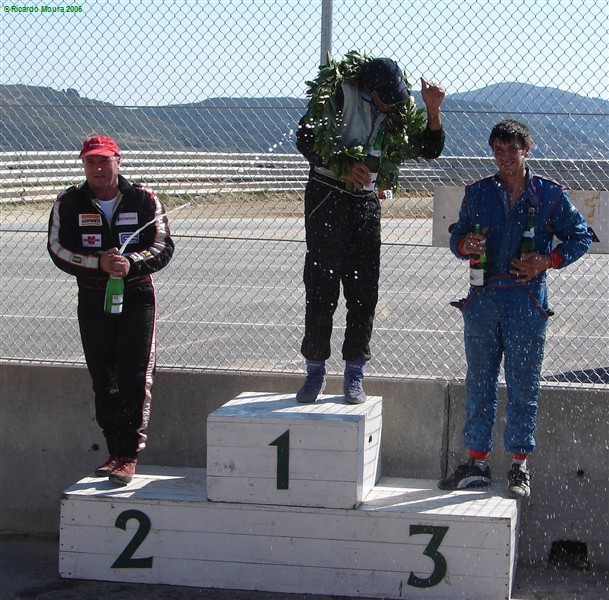 Espectáculo na Pista Automovel de Montalegre