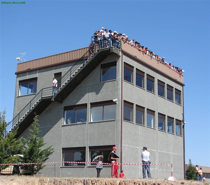 Espectáculo na Pista Automovel de Montalegre
