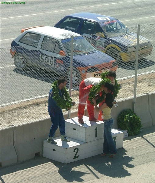 Espectáculo na Pista Automovel de Montalegre