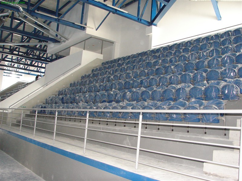 Pavilhão Desportivo quase pronto