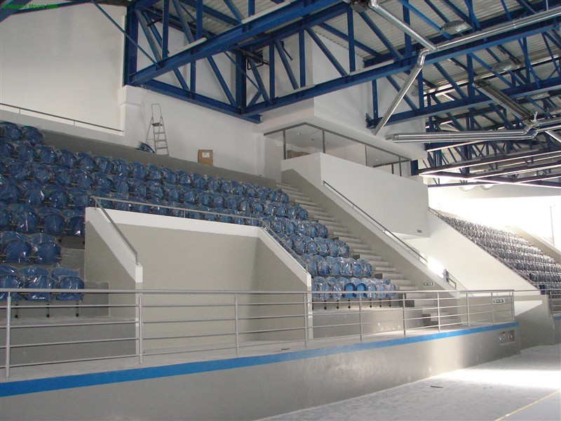 Pavilhão Desportivo quase pronto