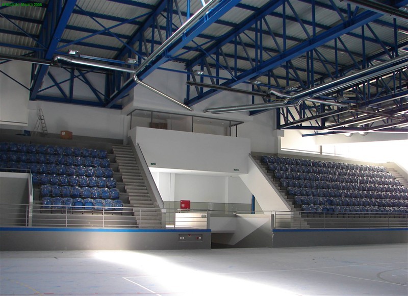 Pavilhão Desportivo quase pronto