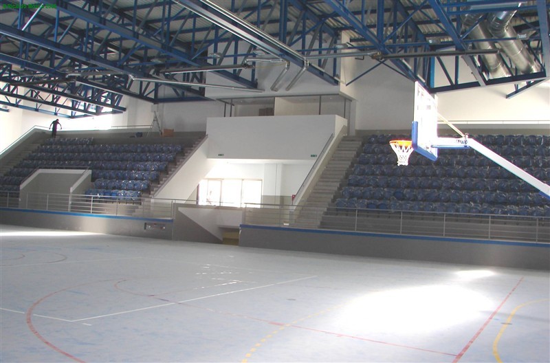 Pavilhão Desportivo quase pronto