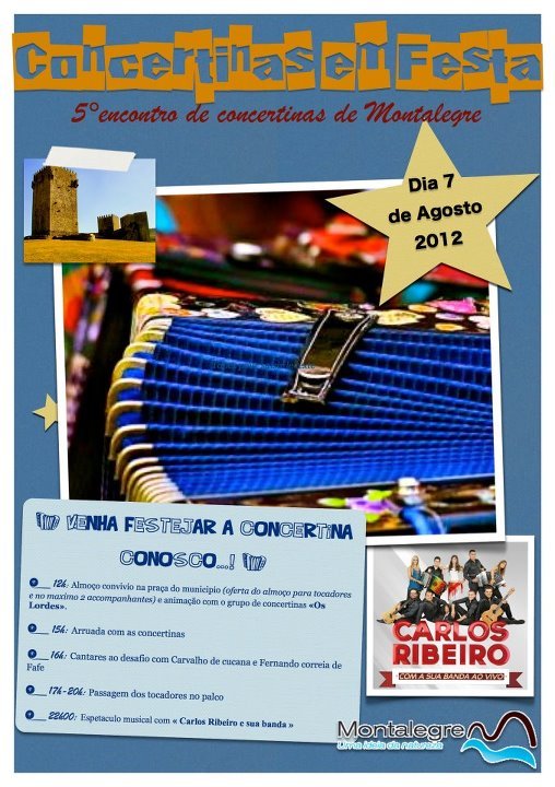 MONTALEGRE - V Concentração de Concertinas