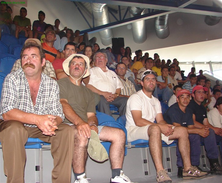 Muito público no Torneio Futsal Inter Freguesias