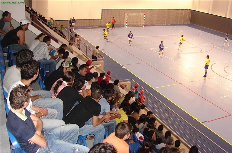 Muito público no Torneio Futsal Inter Freguesias