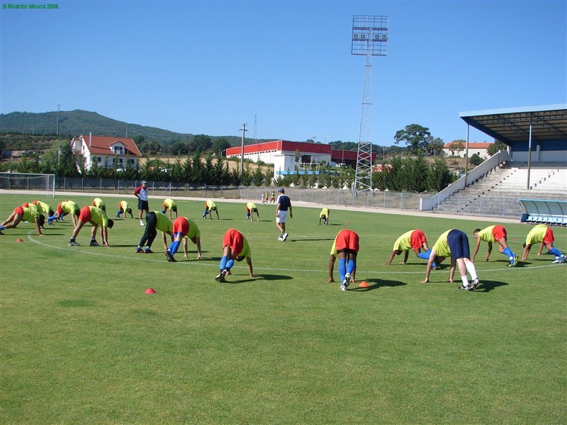 GD Chaves estagia em Montalegre