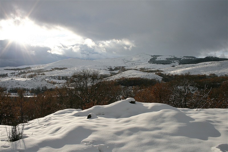 Neve em Montalegre II