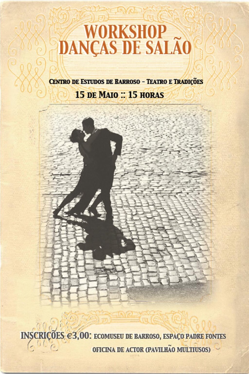 Workshop Danças de Salão