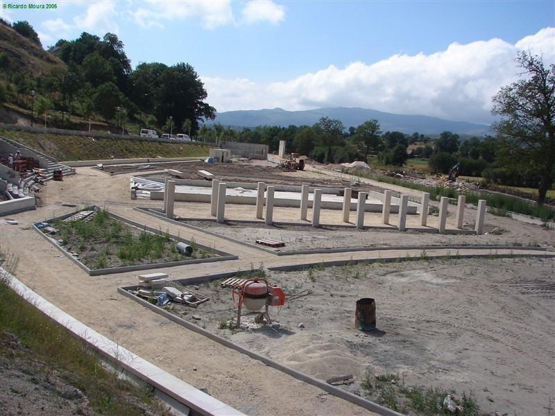 Prosseguem obras nas Margens do Cávado