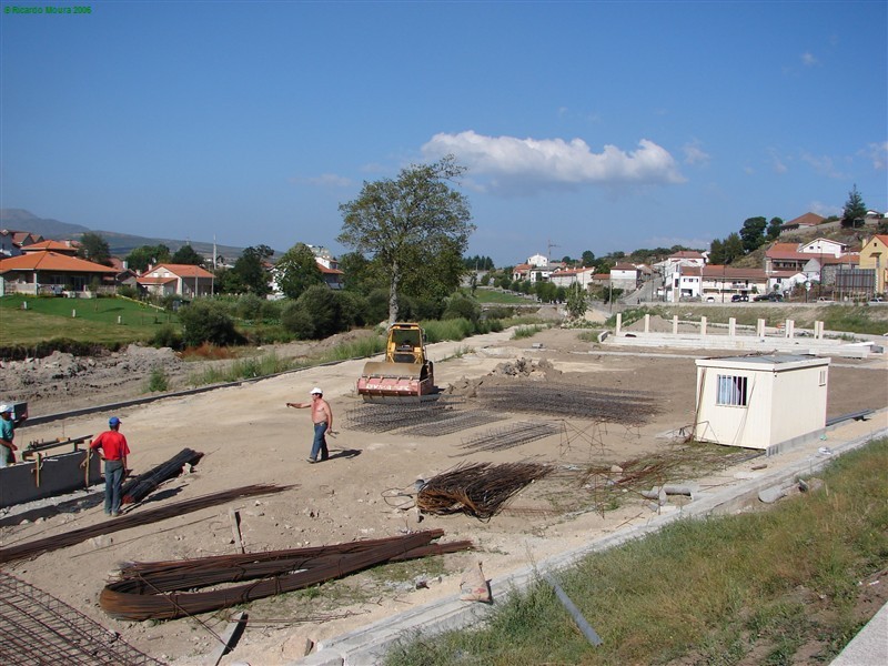 Prosseguem obras nas Margens do Cávado