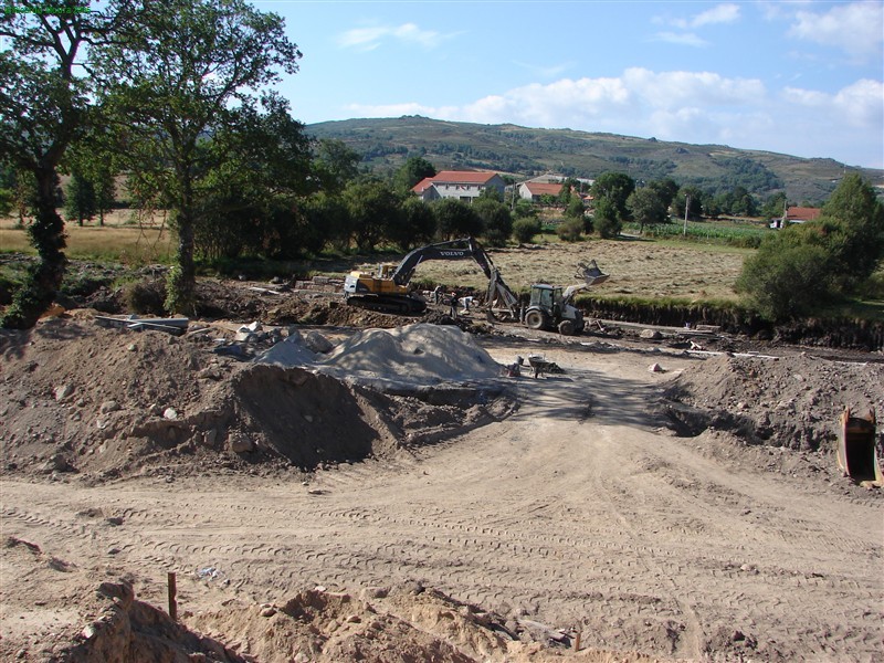 Prosseguem obras nas Margens do Cávado