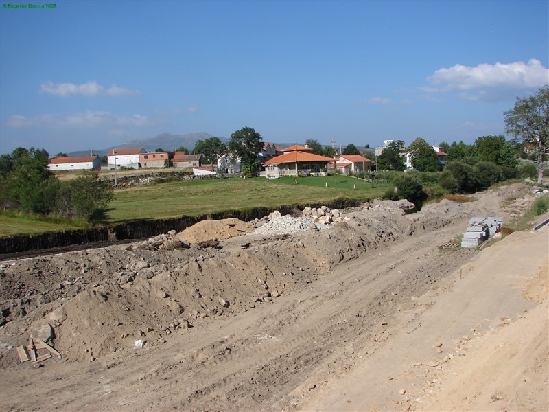 Prosseguem obras nas Margens do Cávado