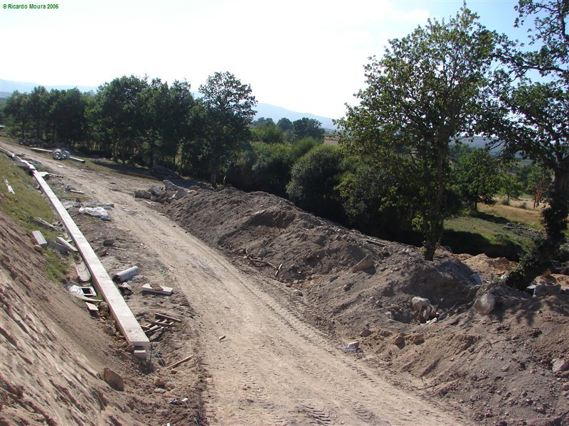 Prosseguem obras nas Margens do Cávado