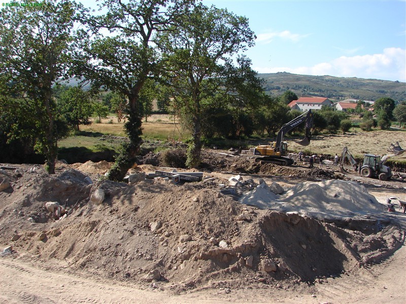 Prosseguem obras nas Margens do Cávado