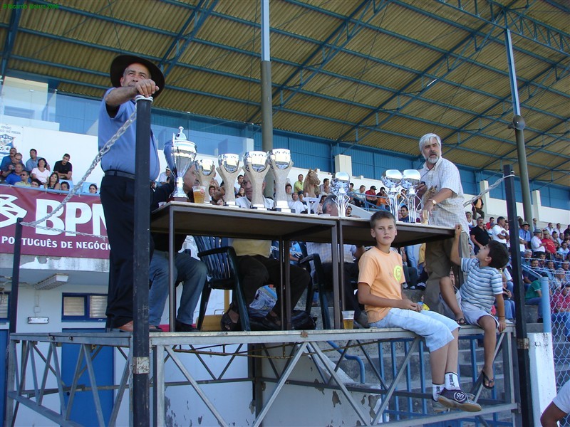 Corrida de Cavalos no Rolo (Fotos)