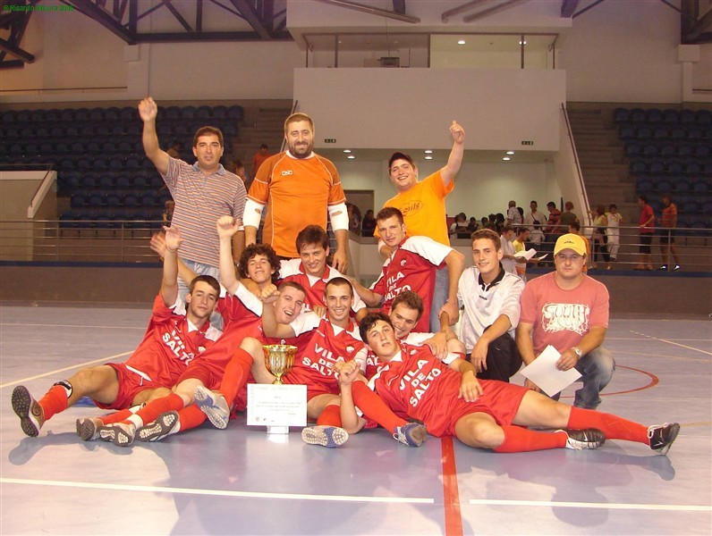 GDC Salto vence Torneio Futsal 2006