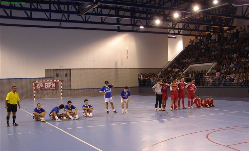 GDC Salto vence Torneio Futsal 2006